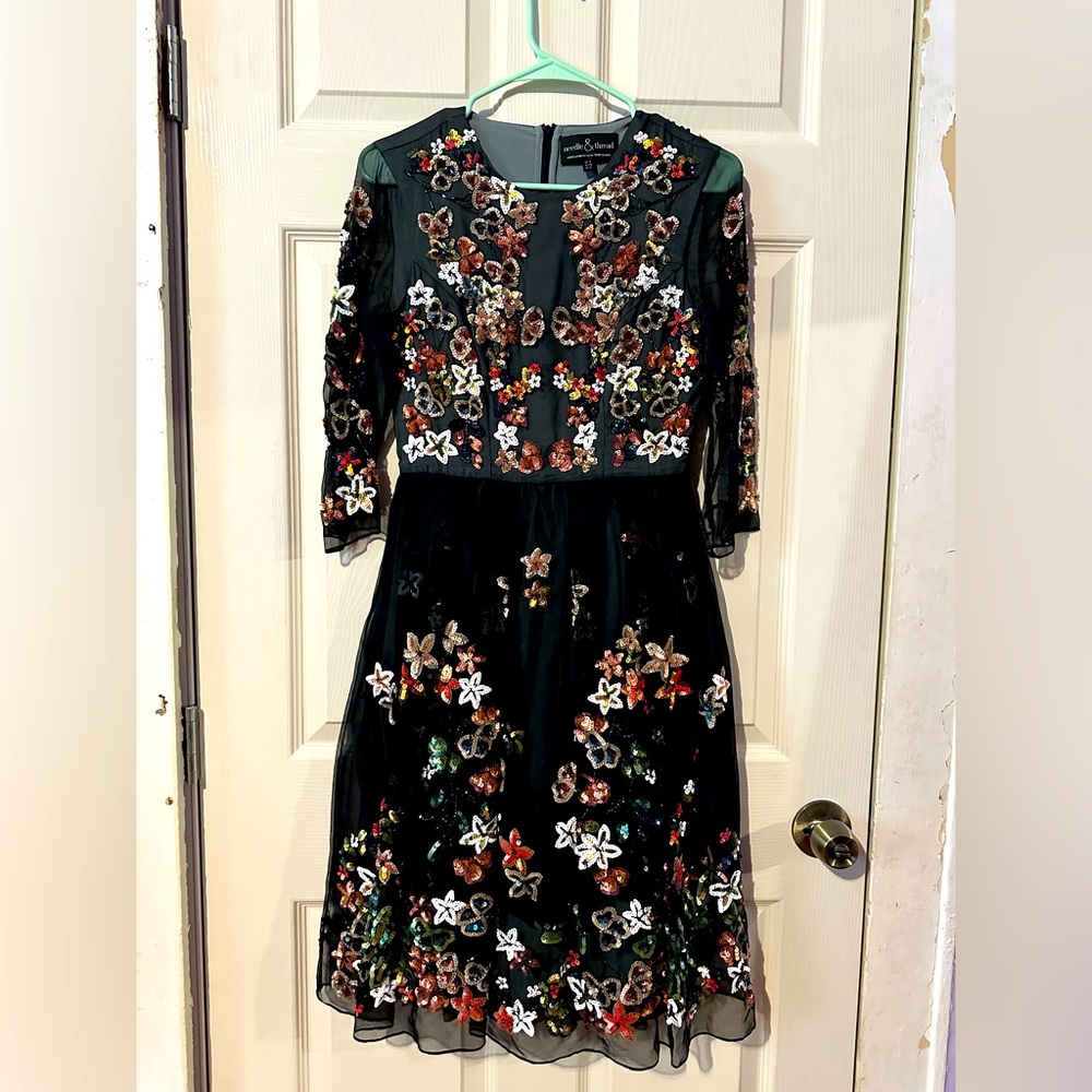 Needle & Thread dress